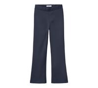 NAME IT Nkffrikkali Bootcut Pant Noos Pantaloni, Blu (Dark Sapphire), 98 Bambine e Ragazze