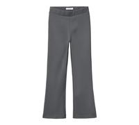 Name IT Nkffrikkali Bootcut - Pantaloni da Bambina Noos, Lava Smoke, 92
