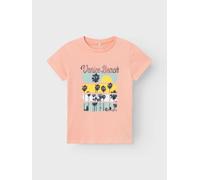 Name it - Nkfhancy Ss Top Ps Rosa - Abbigliamento 7 - 8A Rosa