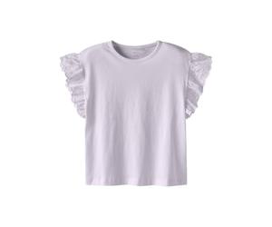 NAME IT Nkfhazel Capsl Sh Nreg Top Pb Bambine e Ragazze