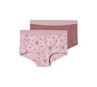 NAME IT NKFHIPSTER 2P Mauve Flower Noos, Slip Bambina, Mauve Shadows,