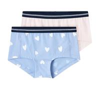 NAME IT Nkfhipster 2p Serenity Heart Noos Slip Bambine e ragazze
