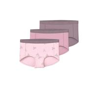 Name IT Nkfhipster - Set di 3 Boxer con Fiocco, Colore: Rosa, Rosa Barely, Numeric_146