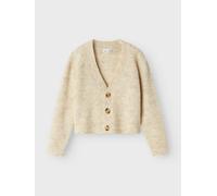 Name it - Nkfholly Boxy Short Knit Card Noos Grigio - Abbigliamento 7 - 8A Grigio