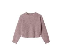 NAME IT Nkfholly LS Boxy Short Knit Noos, Deauville Mauve, 158/164 cm
