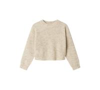 NAME IT Nkfholly LS Boxy Short Knit Noos, Pure Cashmere., 116 cm