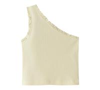 Name IT Nkfjabina Oneshoulder Short Top Bambine e Ragazze