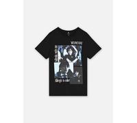 NAME IT Maglietta 'Jax Wednesday' blu / nero / bianco, Taglia 158-164