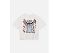 Name it - Nkfjixi Stitch Ss Rlx Top Box Noos Wdi Bianco - Abbigliamento 11A - 12A Bianco