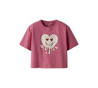 NAME IT Nkfkaren SS Nreg - Pantaloncini da Ragazza, Rapture Rose, 116 cm