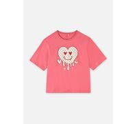Name it - Nkfkaren Ss Nreg Short Top Ps Noos Rosa - Abbigliamento 13A - 14A Rosa