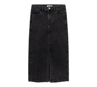 NAME IT NKFKYLIE Maxi DNM Skirt 8507-MD O, Gonna Jeans Bambina, Dark Grey Denim,