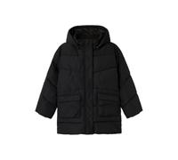 NAME IT NKFMEDOW03 Jacket Long FO Noos, Piumino Bambina, Black, 122