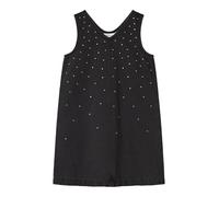 Name it - Nkfmonala Sl Loose Dress 8810-Im O Grigio - Abbigliamento 11A Grigio