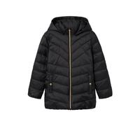 NAME IT Nkfmoney-Giacca Pb Trapuntata, Nero, 128 cm Bambine e Ragazze