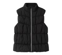 NAME IT NKFMORNING Puffer Vest TB Steppweste, Black, 128 Bambina