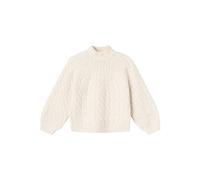 NAME IT NKFNADALIE LS Knit, Maglione Lavorato a Maglia Bambina, Jet Stream,