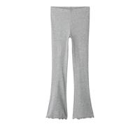 NAME IT Nkfnakal - Leggings Bootcut Noos, Grigio, 152