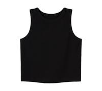 NAME IT NKFNAKAL SL Crop Top Noos, Canotta Bambina, Black,