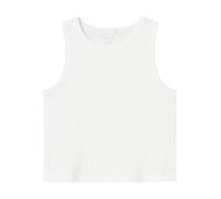 Name it - Nkfnakal Sl Short Top Noos Bianco - Abbigliamento 11 - 12A Bianco