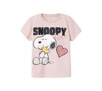 Name IT Nkfnanni Snoopy SS Top Noos Vde T-Shirt Bambine e Ragazze