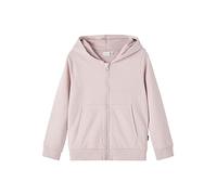 Name It Nkfnasweat Card W Hood Unb Noos, Felpa Con Cappuccio Bambine e ragazze, Viola (Burnished Lilac), 122-128