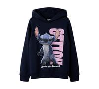 Name IT Nkfnibul Stitch Nreg Sweat Bru Lnoos Wdi, Blazer Blu Marine, 146-152 Bambina