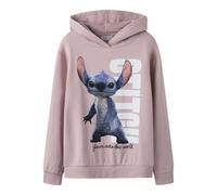 Name IT Nkfnibul Stitch Nreg Sweat Bru Lnoos Wdi, Keepsake Lilac, 116 Bambina