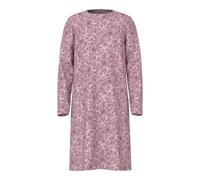 NAME IT NKFNIGHTGOWN LS Flower Noos Maglia Lunga da Notte, Mauve Shadows, 110/116 Bambina