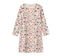 Name IT Nkfnightgown LS Nostalgia Flower Noos Camicia da Notte Bambine e Ragazze (Pacco da 1)