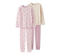 NAME IT Nkfnightset da Bambina 2P AOP Noos (Confezione da 2), Ballerina, 110-116