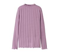 NAME IT Nkfnoline LS Slim Top Noos, Mauve Orchid, 158/164 cm