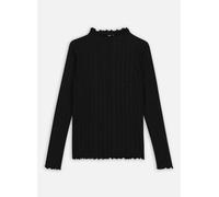 Name it - Nkfnoline Ls Slim Top Noos Nero - Abbigliamento 6A Nero