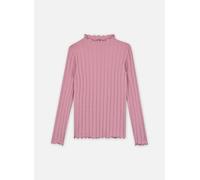 Name it - Nkfnoline Ls Slim Top Noos Rosa - Abbigliamento 6A Rosa