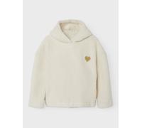 Name it - Nkfodine Ls Teddy Pullover Wh Ps Beige - Abbigliamento 6A Beige