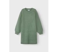 Name it - Nkfomarian Ls Knit Dress Verde - Abbigliamento 9A Verde