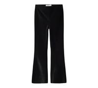 NAME IT NKFORINGE Bootcut Vel Pant, Pantaloni di Stoffa Bambina, Black,