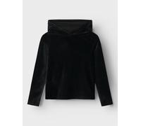 Name it - Nkforinge Ls Slim Vel Top Wh Nero - Abbigliamento 7 - 8A Nero