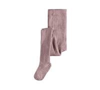 NAME IT Nkfpantyhose Glitter Rib Noos, Rosa in legno., 74 cm-80 cm