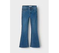 Name it - Nkfpolly Bootcut Jeans 8808-Dt Tb Blu - Abbigliamento 8A Blu