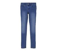 NAME IT Nkfpolly Dnmatasis Noos-Pantaloni, Blu Denim, 146 Bambina