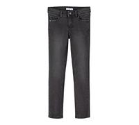 Name It Nkfpolly Dnmtyla 7677 Pant Noos, Pantaloni Bambine e ragazze, Nero (Black Denim), 140