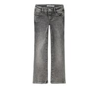 Name IT Nkfpolly Skinny Boot Jeans 1142-Au Noos, Denim Grigio Chiaro., 158