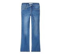 Name It Nkfpolly Skinny Boot Jeans 1142-Au Noos, Jeans Bambine e ragazze, Blu (Dark Blue Denim), 164