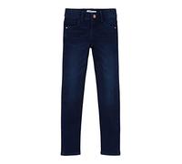 Name It Nkfpolly Skinny Jeans 1212-Tx Noos, Pantaloni Bambine e ragazze, Blu (Dark Blue Denim), 146