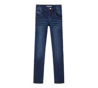 Name It Nkfpolly Skinny Jeans 1600-Ri Noos, Jeans Bambine e ragazze, Blu (Dark Blue Denim), 146