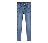 Name It Nkfpolly Skinny Jeans 1600-Ri Noos, Jeans Bambine e ragazze, Blu (Medium Blue Denim), 164