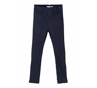 Name It Nkfpolly Twitoas Legging Noos, Pantaloni Bambine e ragazze, Blu (Dark Sapphire), 104