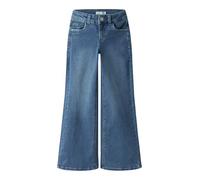 NAME IT Nkfpolly X-Wide Jeans 3057-Fr Noos, Media Blu Denim, 128