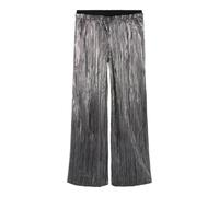 NAME IT NKFRITALLICA Wide Pant PB, Pantaloni Bambina, Silver Colour,